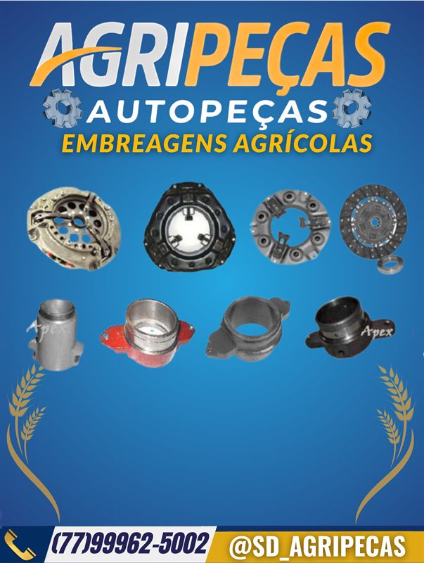 EMBREAGENS AGRÍCOLAS